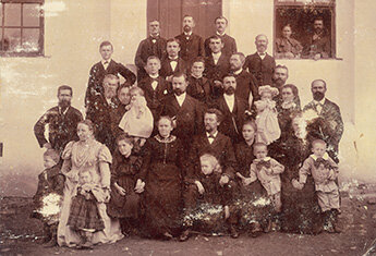 Primera reunion de sabatistas