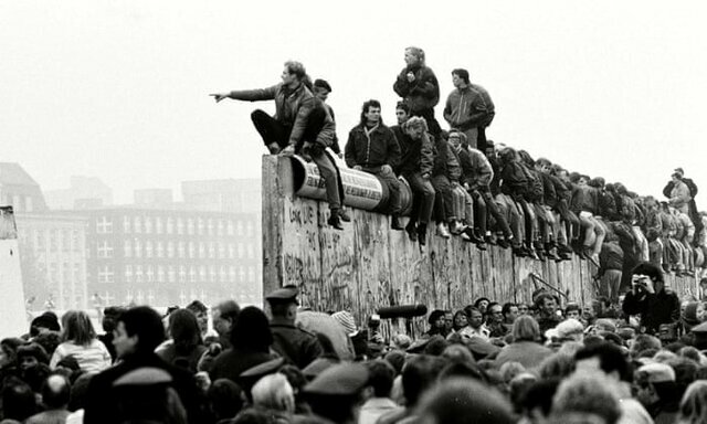 Fall of Berlin Wall