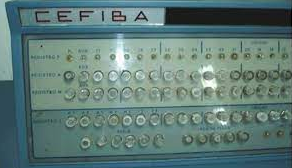 Nace CEFIBA (Computadora Electrónica de la Facultad de Ingeniería)