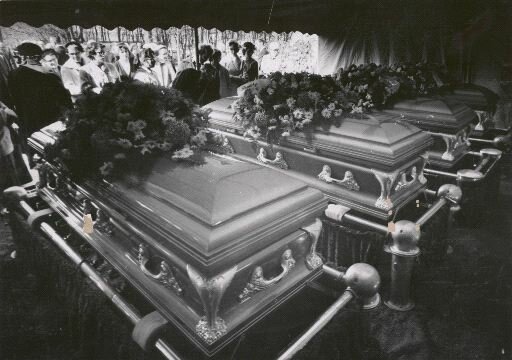 Clutter family funeral