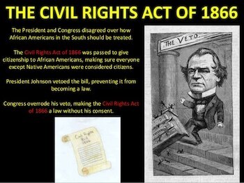 Civil Rights Act, 1866