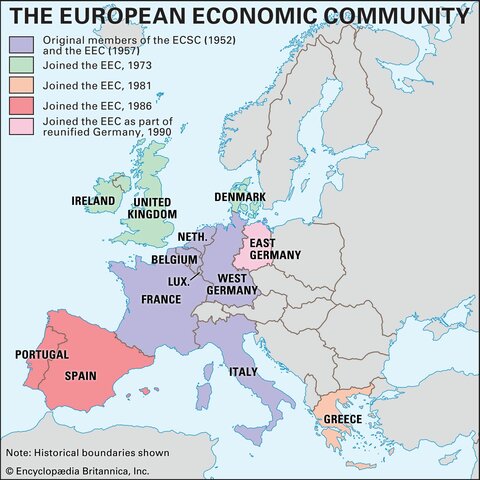 Creation of the European Economic Community (EEC)