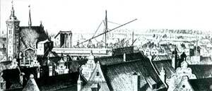 The 150 foot long Telescope