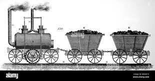 En Inglaterra se construye la primera locomotora