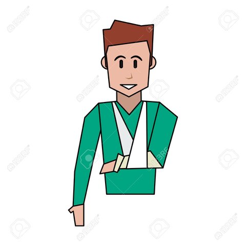 me lastime el hombro