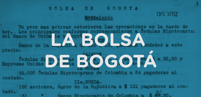 Bolsa de Bogotá