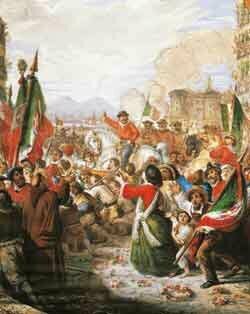 I MOTI RIVOLUZIONARI DEL 1820 -1821