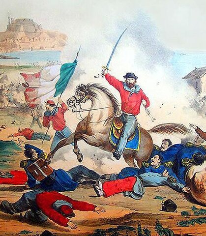 LA SPEDIZIONE DEI MILLE 1860