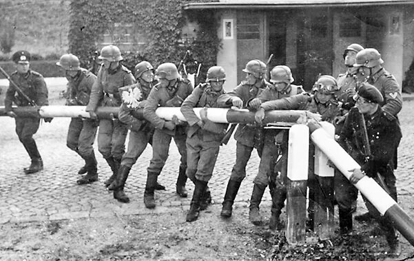 Invasió alemanya de Polònia