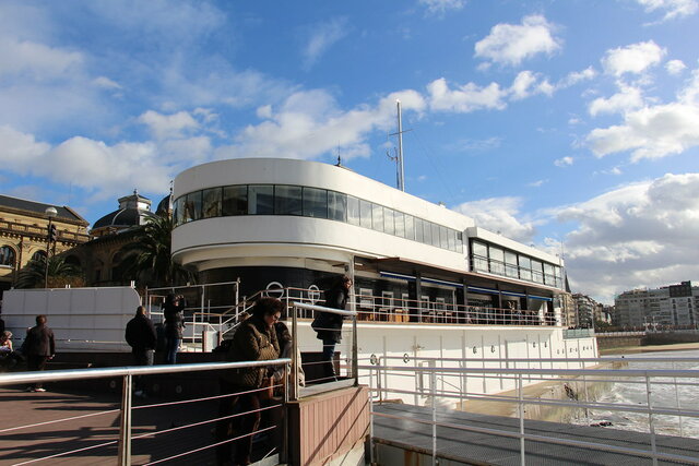 Club náutico de San Sebastián