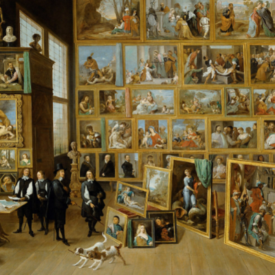 Timeline: Eix cronològic: Història del art