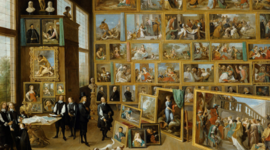 Timeline: Eix cronològic: Història del art