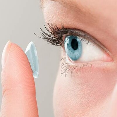 Timeline: Contact lenses