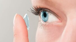 Timeline: Contact lenses