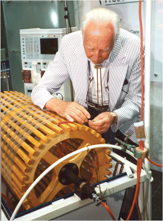 The first artificial kidney