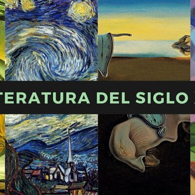 Timeline: NARRATIVA DE PRINCIPIOS DEL SIGLO XX