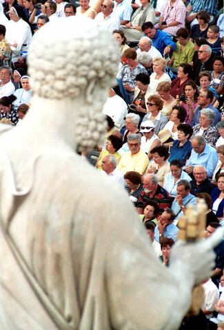 Canonisation de Jean-Paul II