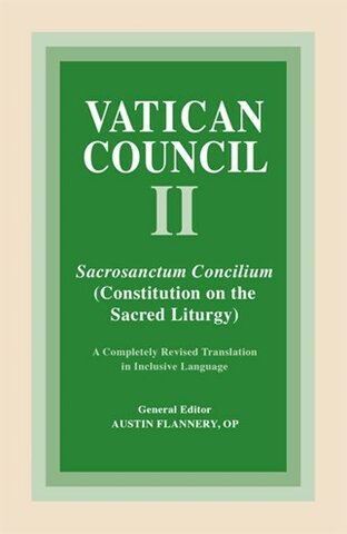 Promulgation de Sacrosanctum Concilium (Constitution Conciliaire)