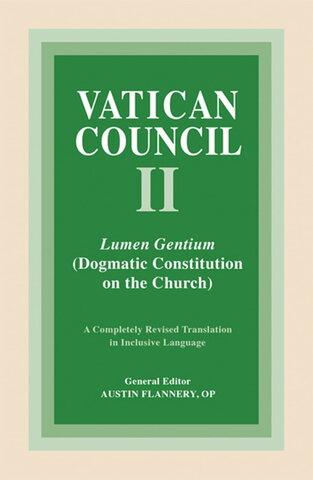 Promulgation de Lumen Gentium (Constitution Conciliaire)