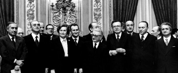 Andreotti III - il primo  governo di "solidarietà nazionale"