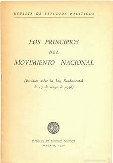 Ley de Principios Fundamentales del Movimiento