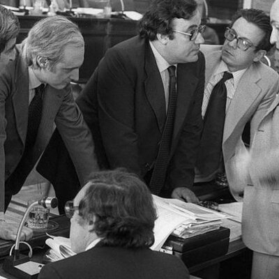 Timeline: EJE CRONOLÓGICO UNIDAD 12.1: El proceso de transición a la democracia y la Constitución de 1978