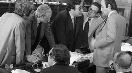 Timeline: EJE CRONOLÓGICO UNIDAD 12.1: El proceso de transición a la democracia y la Constitución de 1978