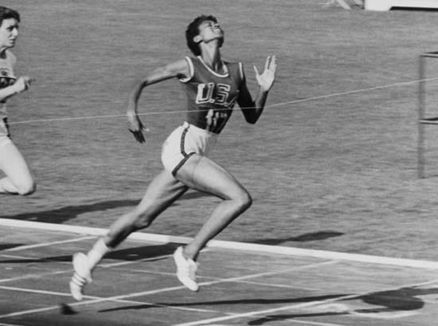 First black woman to win multiple medals during a single olympic games.