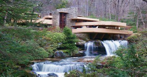 Fallingwater house