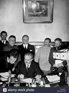 Russia and Germany sign a pact