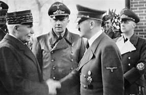 France signs armistice with Germany