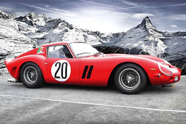 CREACION DEL 250 GTO