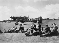 The battle of Britain ends