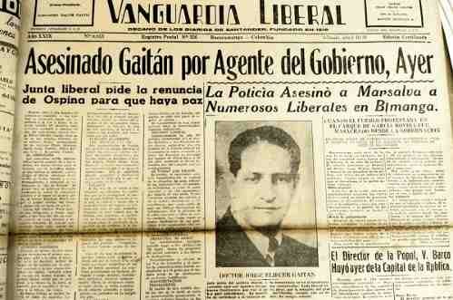Asesinato de Jorge Eliecer Gaitan