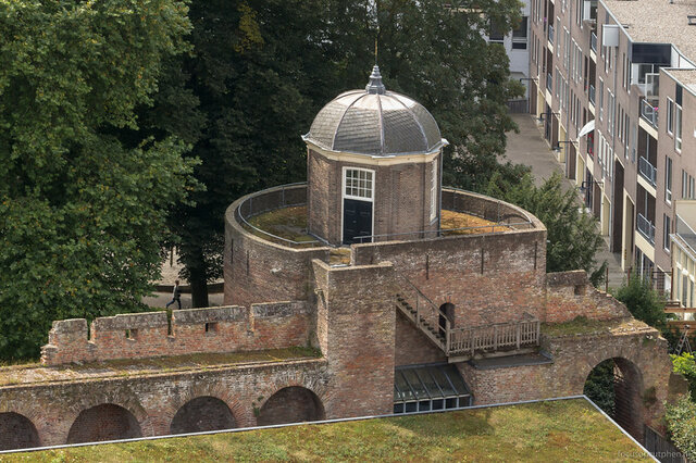 bouw koepeltje bourgonjetoren