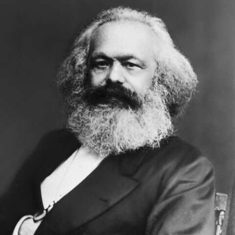 Karl Marx dies