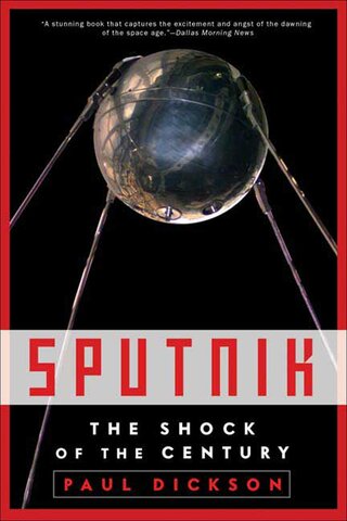 Sputnik is launched into space