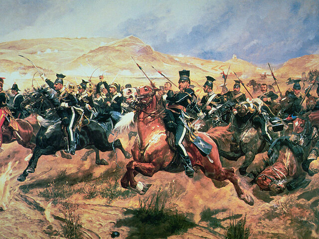 Crimean War begins