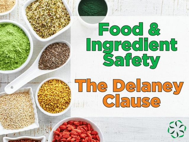 Delaney Clause of Food, Drug, and Cosmetic Act