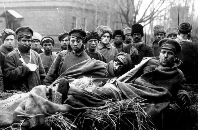 Russian Civil War begins