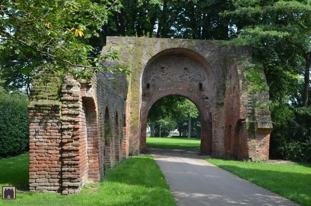 bouw voorportaal oude nieuwstadspoort
