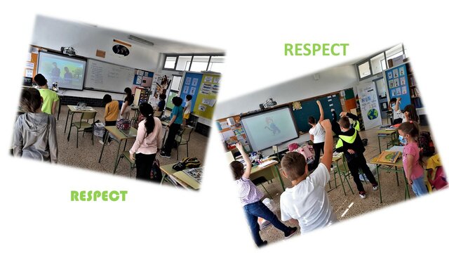 Respeto en Inglés. RESPECT.