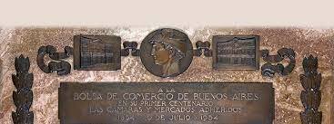 CREACIÓN DE LA BOLSA MERCANTIL