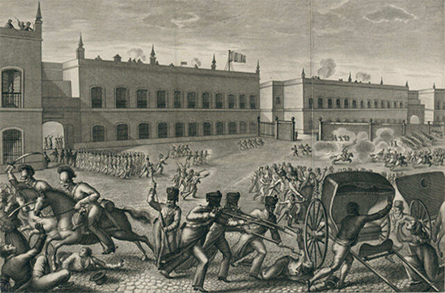 L'inizio della rivolta