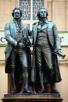 Профессор в Йене (при содействии Гёте)