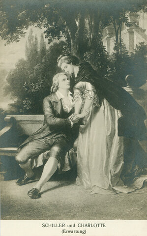 Женитьба на Шарлотте фон Ленгефельд