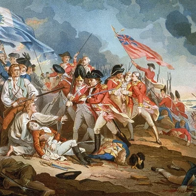 Timeline: American revolution