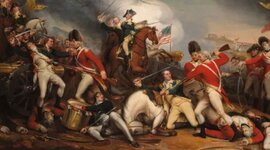 Timeline: american revolution