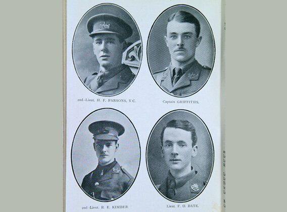 University men killed in action