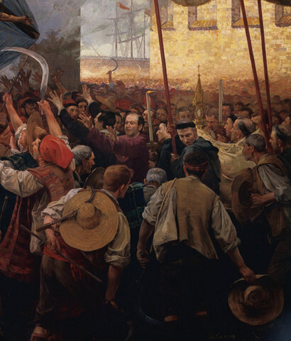 La derrota de Barcelona